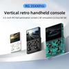 RG 35XXPro Retro Handheld Game Console 3.5-inch 640*480 IPS Screen 3200mAh Built-in 64G TF Card Supports Multiple Simulators Linux System with Screen Protector Teal view 2