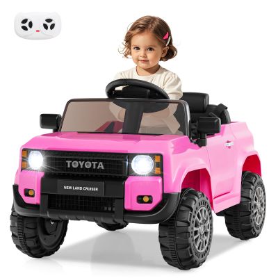 Licensed Toyota Kids Ride on Car by INFANS with Parent Remote Control, Pink
