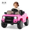 Licensed Toyota Kids Ride on Car by INFANS with Parent Remote Control, Pink view 1