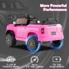 Licensed Toyota Kids Ride on Car by INFANS with Parent Remote Control, Pink view 2