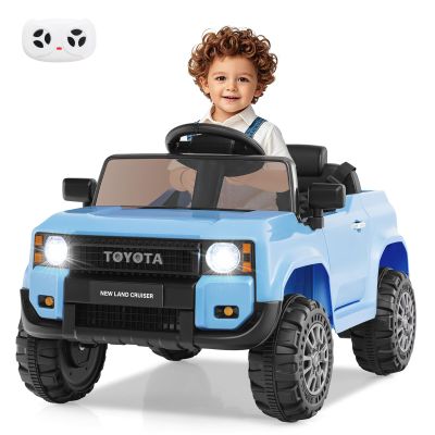 Licensed Toyota Kids Ride on Car by INFANS with Parent Remote Control, Blue