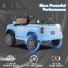 Licensed Toyota Kids Ride on Car by INFANS with Parent Remote Control, Blue view 2