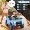 Licensed Toyota Kids Ride on Car by INFANS with Parent Remote Control, Blue view 4