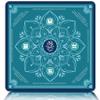 31.5x31.5 Inch Non-Slip Mahjong Mat Anti-Wrinkle Gaming Surface for Mahjong/Poker/Board Games/Card Games/Dominoes (B) view 1