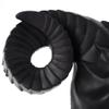 Abaodam 2 Pcs Animal Horns Masks Half Face Devil Mask for Carnival Cosplay Halloween Decor Prop Musical Party view 4