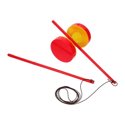 Kisangel 1 Set Professional Chinese Yoyo Diabolo with Dual Bearing Design Sticks String for Fitness Juggling Tricks for Adults Fun Outdoor Activity