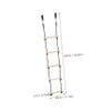 1Set Climbing Ladder Outdoor Playset with Rope Ladder for Active Fun Easy Assembly for and Backyards view 2
