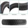 12 Inch Tire 12 1/2 X 2 1/4 Bike Stroller Urban Compatible With Electric Scooter Outer Tires Fits Many Gas 12x2.125 Inner Tube Tyre (Inner Tube Tire One Size) view 4