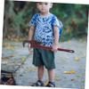 CTIRCHIU Spanner Realistic Plastic Wrench for Creative Roleplay Skill Building Coordination Development Fun Pretend Play Tool for Boys and Sturdy Design for Safe Use Red view 4