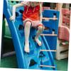 1Set Climbing Frame with Rope Ladder Easy to Install Hanging Ladder for Bunk Beds Playgrounds for Stimulates Imagination view 4