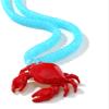 ZYIBPMSJKQCFK Red Pendant Glass Bead Enamel Animal Necklace,blue,64+7CM view 2
