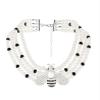 4.5cm Pearl Animal Pendant Necklace,white,42+7cm view 1