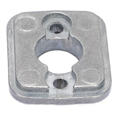 FAUOSWUK RC Motor Base, Metal Motor Mount Holder Bracket for 6037 Motor for SCY 16101, 16102, 16103, and 16201 RC Cars Lightweight Design Rc Motor Mount