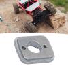 FAUOSWUK RC Motor Base, Metal Motor Mount Holder Bracket for 6037 Motor for SCY 16101, 16102, 16103, and 16201 RC Cars Lightweight Design Rc Motor Mount view 4