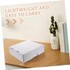 Game Card Storage Box with Dividers Portable Card Organizer Lightweight and Organization view 3