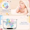 15PCS Rattles for Babies 0-6 Months - BPA-Free Baby Rattles 0-3, 6-12 Months for Newborn Soft Teething Toys Infant Toys with Wrist & Ankle Rattles, Baby Gift Set with Box for Hand-Eye Coordination view 3