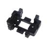 HobbyPark 22.5g Brass Skid Plate for Redcat Ascent-18 Transmissions Mounting Upgrades Parts Redcat 1/18 RC Crawler Parts Heavy Duty Accessories Replacement Black Coating view 3