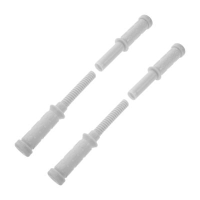 Toddmomy 2 Pair Plastic Rocker Handle for Rocking Horses Ergonomic Non Slip Design for Enhanced Playtime Easy Installation for Nursery Rocking