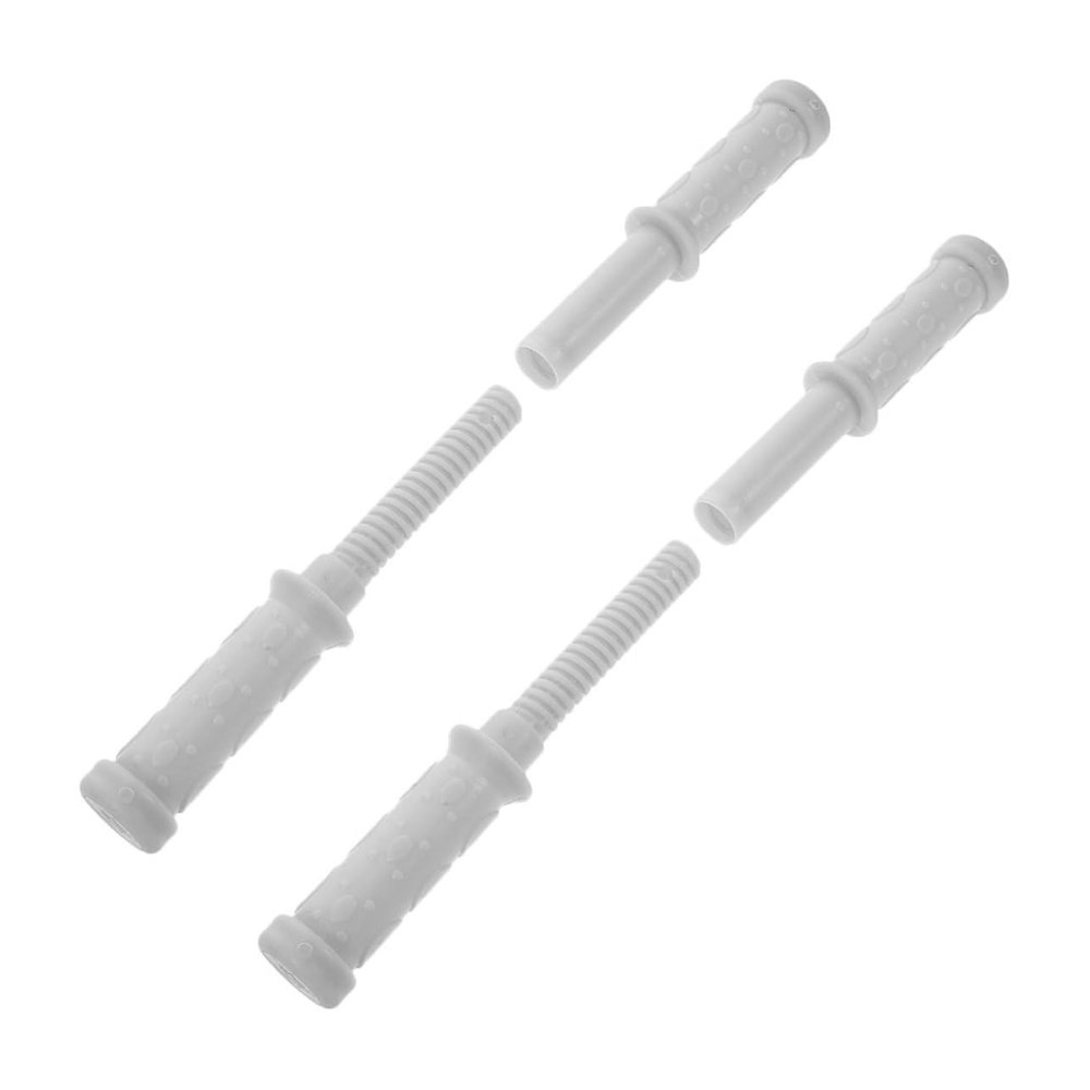 Toddmomy 2 Pair Plastic Rocker Handle for Rocking Horses Ergonomic Non Slip Design for Enhanced Playtime Easy Installation for Nursery Rocking