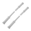 Toddmomy 2 Pair Plastic Rocker Handle for Rocking Horses Ergonomic Non Slip Design for Enhanced Playtime Easy Installation for Nursery Rocking view 1