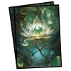 100 Pack MTG Card Sleeves (Lotus), Matte Art Card Sleeves,66x91mm view 1
