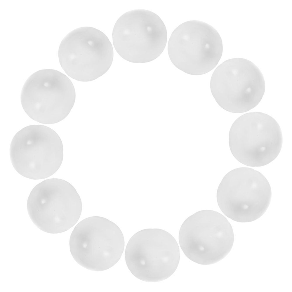 ORFOFE 30Pcs Openable Raffle Balls Lightweight Party Game Balls for Events Reusable Blank Bingo Lottery Balls for Engaging Raffles and Entertaining Gatherings