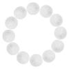 ORFOFE 30Pcs Openable Raffle Balls Lightweight Party Game Balls for Events Reusable Blank Bingo Lottery Balls for Engaging Raffles and Entertaining Gatherings view 1