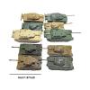 10 Units Tank Model Building Set 1:144 Scale for DIY Enthusiasts, CN and German view 2