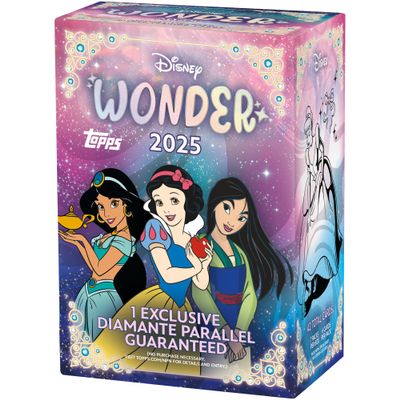 2025 Topps Disney Wonder - Factory Sealed - Value Box