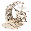 Wooden 3D Puzzle for Adults Mechanical Music Box Model Kits Wood DIY Crafts Kit Jigsaw Puzzle for Age 14+ Years Old view 1
