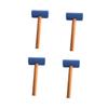 QUMIIRITY 4Pcs Hammer for Lightweight Portable Activity Props Fun Party Favors for Easy to Assemble Material view 1