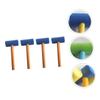 QUMIIRITY 4Pcs Hammer for Lightweight Portable Activity Props Fun Party Favors for Easy to Assemble Material view 3