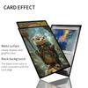 100 Card Sleeves Compatible with MTG Bloomburrow Series (Otter) view 3