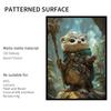 100 Card Sleeves Compatible with MTG Bloomburrow Series (Otter) view 4