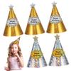 Abaodam 20Pcs Adorable Star Shaped Birthday Hats for Paper Party Headwear for Birthday Celebrations for Boys and Create Memorable Moments view 1