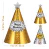 Abaodam 20Pcs Adorable Star Shaped Birthday Hats for Paper Party Headwear for Birthday Celebrations for Boys and Create Memorable Moments view 2