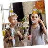 Abaodam 20Pcs Adorable Star Shaped Birthday Hats for Paper Party Headwear for Birthday Celebrations for Boys and Create Memorable Moments view 3