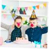 Abaodam 20Pcs Adorable Star Shaped Birthday Hats for Paper Party Headwear for Birthday Celebrations for Boys and Create Memorable Moments view 4