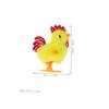 7pcs Fluffy Chick Hopping Wind Up Easter Basket Fillers for Spring Celebrations Jumping Bunny Chick Soft and Safe view 2