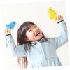 7pcs Fluffy Chick Hopping Wind Up Easter Basket Fillers for Spring Celebrations Jumping Bunny Chick Soft and Safe view 4