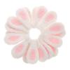 Ciieeo 20pcs Plush Rabbit Ear Hair Clips DIY Craft Decorations Soft Fabric Bunny Ears for Girls for Headbands Party Accessories and Costume Cosplay view 1