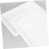 6Pcs Puzzle Sorter Trays Sturdy Plastic Organizer for Puzzle Building Blocks Stackable Storage for Material Storage Trays view 2