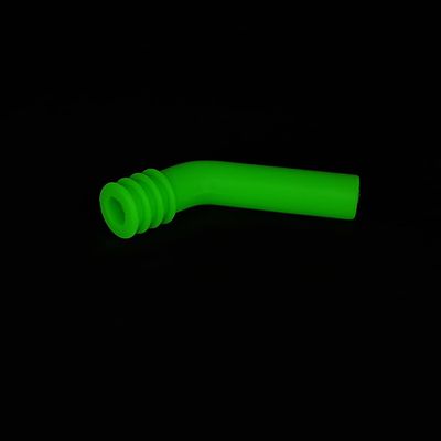 1PC RC Car Exhaust Extension Pipe Toy Car Boat Silicone Exhaust Extension Tube for RC Truck Boat Airplane Helicopter DIY Model Toy Exhaust Parts (10mm Green)