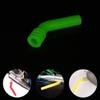1PC RC Car Exhaust Extension Pipe Toy Car Boat Silicone Exhaust Extension Tube for RC Truck Boat Airplane Helicopter DIY Model Toy Exhaust Parts (10mm Green) view 2