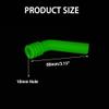 1PC RC Car Exhaust Extension Pipe Toy Car Boat Silicone Exhaust Extension Tube for RC Truck Boat Airplane Helicopter DIY Model Toy Exhaust Parts (10mm Green) view 3