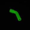 1PC RC Car Exhaust Extension Pipe Toy Car Boat Silicone Exhaust Extension Tube for RC Truck Boat Airplane Helicopter DIY Model Toy Exhaust Parts (10mm Green) view 4