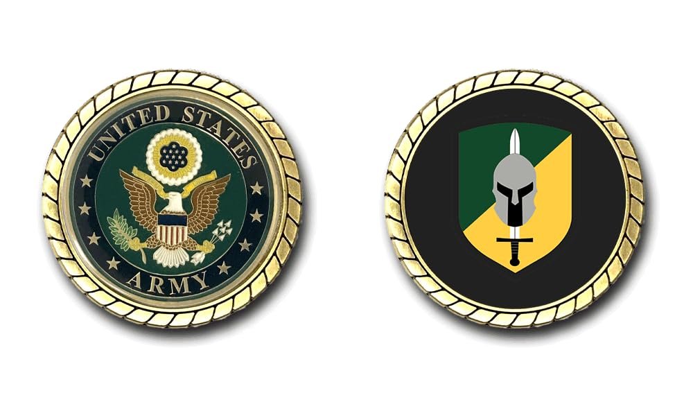 142nd Military Police Brigade US Army Challenge Coin