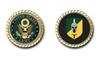 142nd Military Police Brigade US Army Challenge Coin view 1