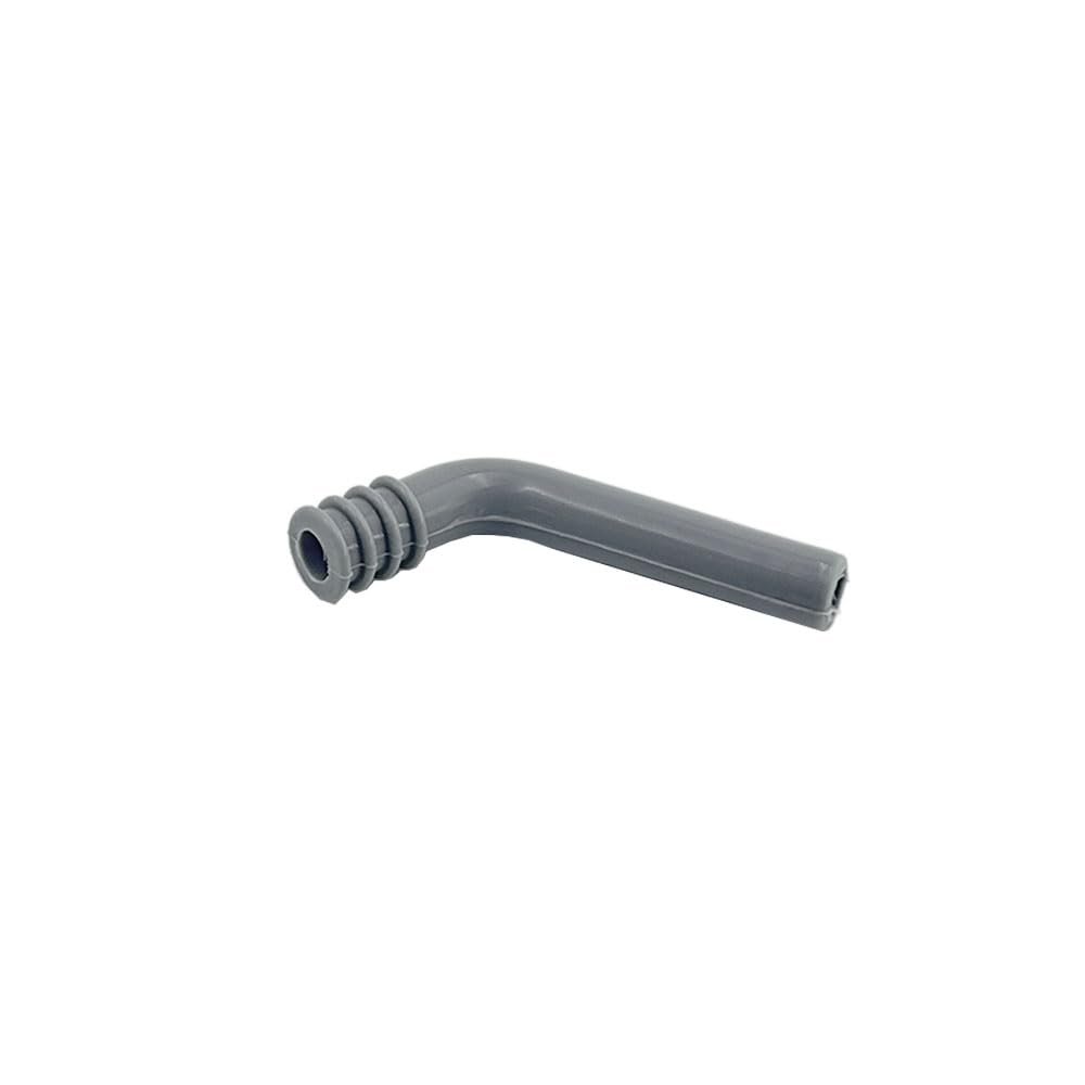 1PC RC Car Exhaust Extension Pipe Toy Car Boat Silicone Exhaust Extension Tube for RC Car Truck Boat Airplane Helicopter DIY Model Toy Exhaust Parts (8mm Grey)
