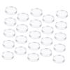 Angoily 21mm Coin Capsules Holder Portable Coin Case Lid for Collectors Convenient Storage view 1